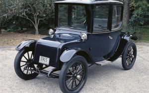 Milburn Electric Light Coupe '1915